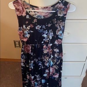 Pinkblush Floral Dress